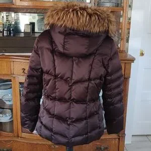 Calvin Klein Jackets Coats Calvin Klein Faux Fur Trim